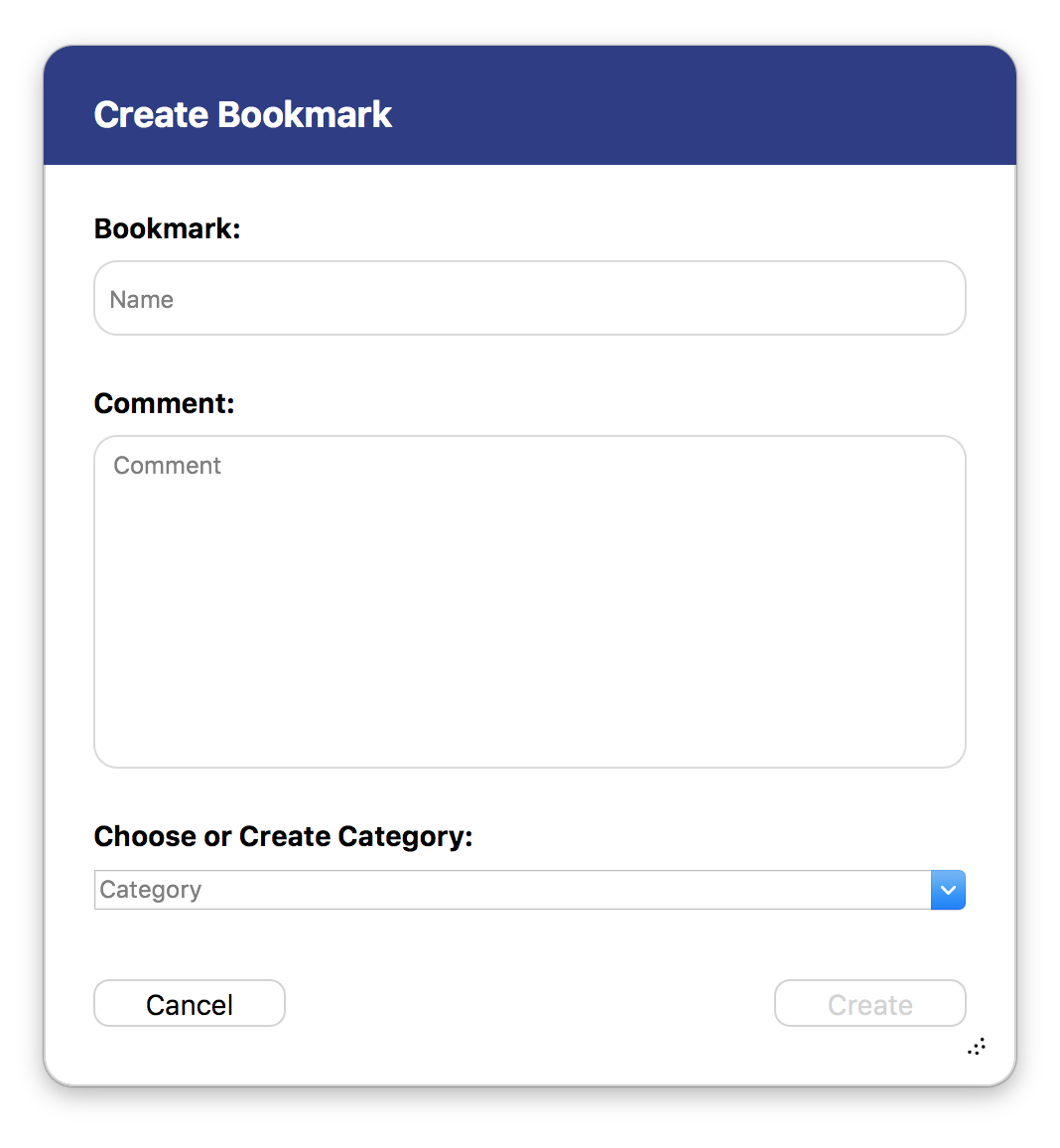 Bookmark Creator
