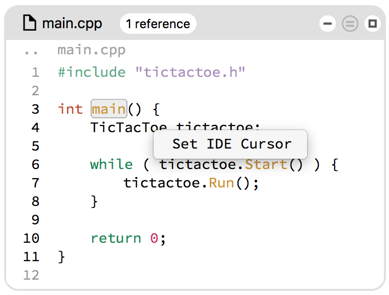 Plugin Use In Sourcetrail