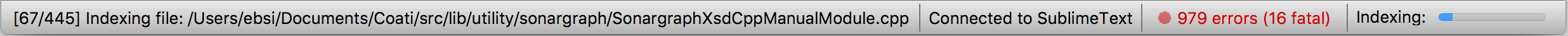 Status Bar "Status Bar"