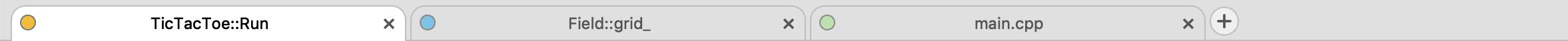 Tab Bar "Tab Bar"