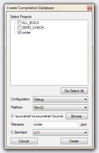 VS Extension Dialog "VS Extension Dialog"