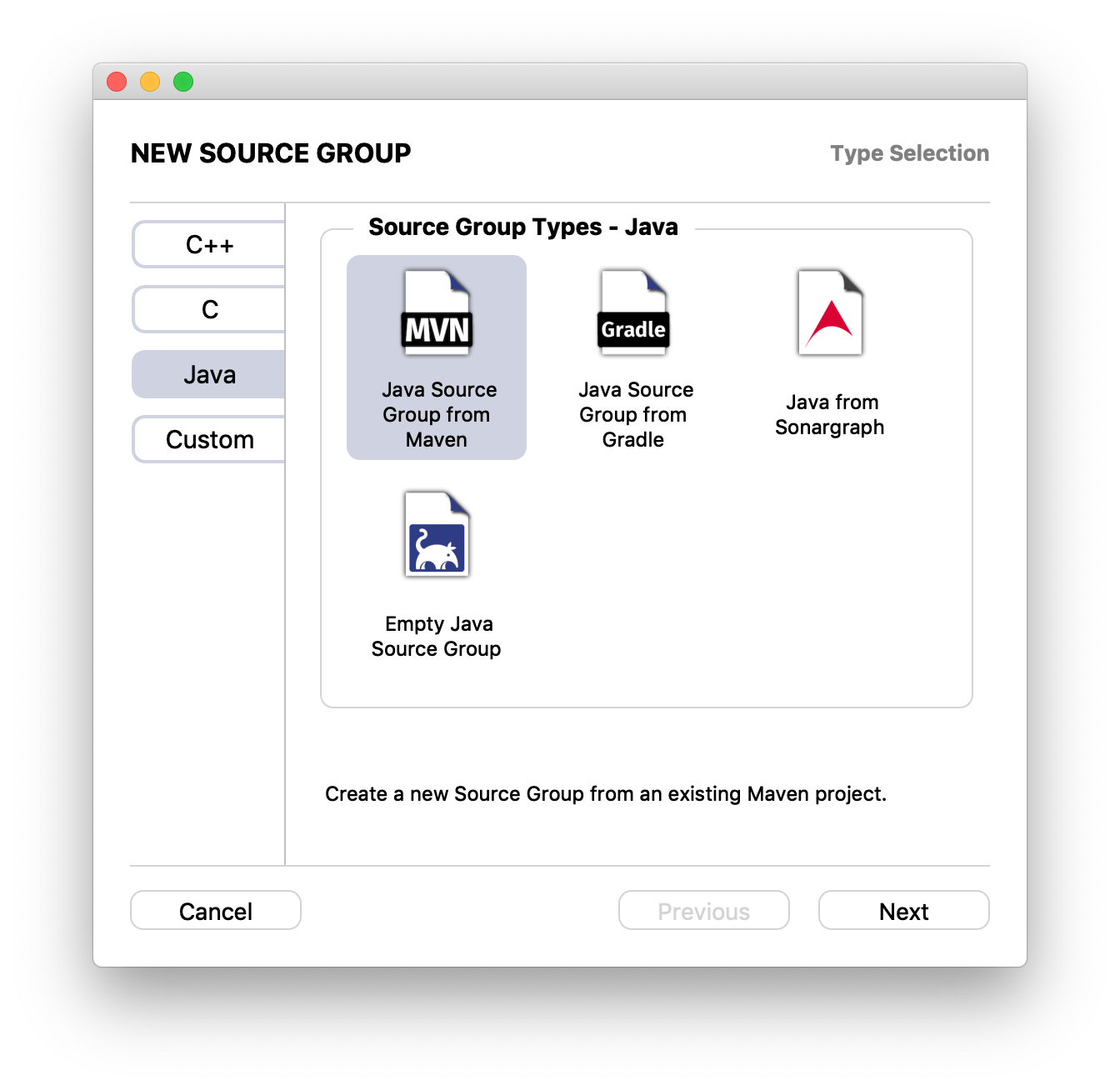 Project Setup Wizard Start Java Maven "Project Setup Wizard Start Java Maven"