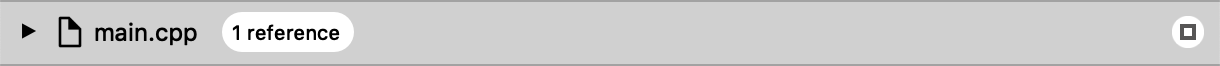 Snippet Minimized "Snippet Minimized"