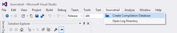 VS Plugin Menu "VS Plugin Menu"