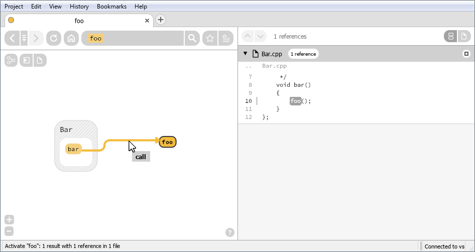 Recording References between Symbols "Recording References between Symbols"