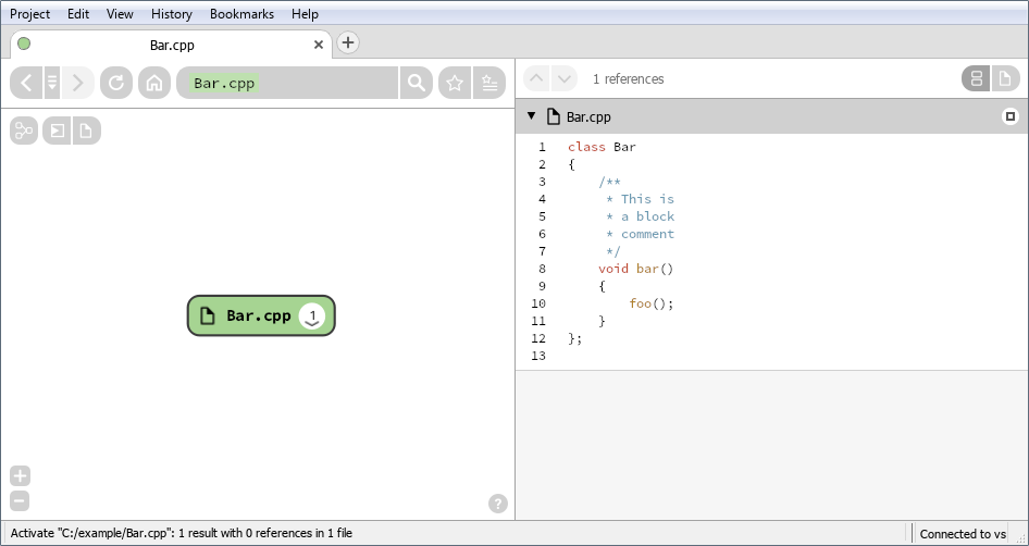 Recording File Information for Syntax Highlighting "Recording File Information for Syntax Highlighting"